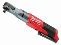 Аккумуляторная трещотка Milwaukee 2558-20 M12 FUEL 1/2" Ratchet (Tool Only), черный/красный