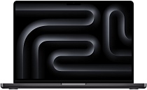 Apple MacBook Pro 14" (2024) (M4 10C CPU, 10C GPU) 24 ГБ, 1 ТБ SSD, черный космос (MCX04 Ru)