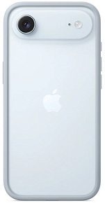 Бампер Apple Bumper для iPhone Air, голубой (Light Blue) MH024FE/A