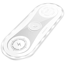 Беспроводное зарядное устройство Borofone BQ14 3в1 22.5W, белый