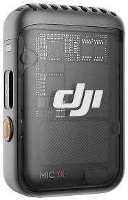 Беспроводной микрофон DJI Mic Mini 2 (1 TX + 1 RX), черный