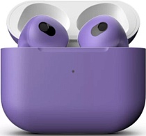 Беспроводные наушники Apple AirPods 3 Color, фиолетовый матовый