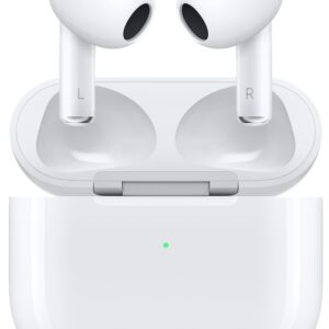Беспроводные наушники Apple AirPods 3 (MPNY3) with Lightning Charging Case