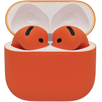 Беспроводные наушники Apple AirPods 4 ANC Color, космический оранжевый
