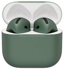 Беспроводные наушники Apple AirPods 4 ANC Color, зеленый матовый