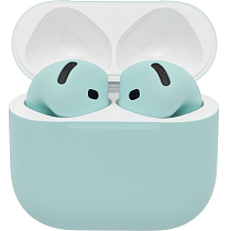 Беспроводные наушники Apple AirPods 4 Color, тиффани матовый