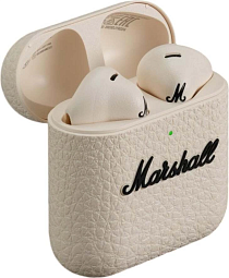 Беспроводные наушники Marshall Minor 4, сream (кремовый)