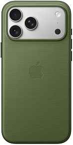 Чехол Apple TechWoven Case с MagSafe для iPhone 17 Pro Max, зеленый (Green) MGFD4FE/A