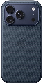 Чехол Apple TechWoven Case с MagSafe для iPhone 17 Pro, синий (Blue) MGF44FE/A