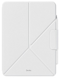 Чехол Benks Urban Magnetic Case для iPad Pro 11" (M4 2024/M5 2025), белый