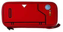 Чехол для Nintendo Switch, красный с кнопками