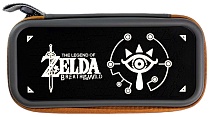 Чехол для Nintendo Switch с логотипом The Legend of Zelda: Breath of the Wild, черный