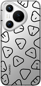 Чехол Huawei Audrey-LC для Huawei Pura 70, серебристый (51995463)
