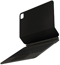 Чехол-клавиатура Uniq VENNO Pro Magnetic Keyboard для iPad Pro 11 (2024/25), черный