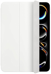 Чехол-книжка Apple Smart Folio for iPad Pro 11-inch (M4 2024/M5 2025) White, белый (MW973)