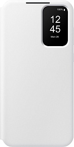 Чехол-книжка Samsung Smart View Wallet Case для Galaxy A35, белый (EF-ZA356CWEGRU)
