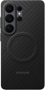 Чехол Samsung Carbon Magnet Case для Galaxy S26 Ultra, черный (EF-KS948SNEGRU)