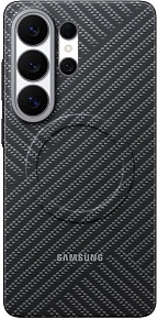 Чехол Samsung Carbon Magnet Case для Galaxy S26 Ultra, темно-серый (EF-KS948SSEGRU)