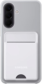 Чехол Samsung Card Slot Case Galaxy A57, светло-серый (EF-OA576TJEGRU)