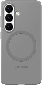 Чехол Samsung Silicone Magnet Case для Galaxy S26, серый (EF-ES942CJEGRU)