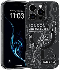 Чехол силиконовый Benks City Series с MagSafe для iPhone 16 Pro, London (C.K.QS.AP.CB.A065)
