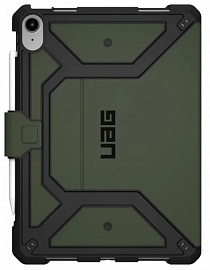 Чехол UAG Metropolis SE для iPad 10.9" (2022), оливковый (Olive) 12339X117272