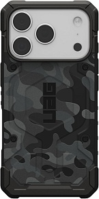 Чехол UAG Pathfinder SE с MagSafe для iPhone 17 Pro, темный камуфляж (Midnight Camo) 114548114061