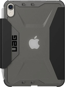 Чехол UAG Plyo для iPad mini (6/7), серый (123282114043)