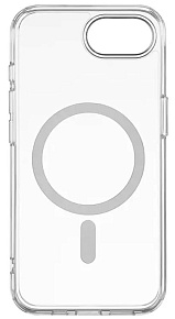 Чехол uBear Real Mag Case с MagSafe для Apple iPhone 16e/17e, прозрачный (CS516TT62RL-I25M)