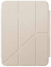 Чехол Uniq Camden Click для iPad Air 11" 2024 (M2), 2025 (M3), бежевый PDA11(2024)-CAMIVY