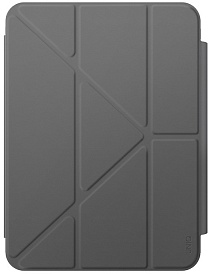 Чехол Uniq Camden Click для iPad Pro 13 (M4 2024/M5 2025), серый PDP13(2024)-CAMRGRY