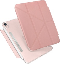 Чехол UNIQ CAMDEN для iPad Mini 6 (2021)/iPad Mini 7 (2024), розовый