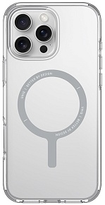 Чехол Uniq Clario с MagSafe для iPhone 16 Pro, прозрачный IP6.3P(2024)-CLARMCLR