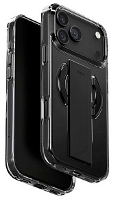 Чехол Uniq Heldro Air с MagSafe для iPhone 17 Pro Max, Vapour Smoke (IP6.9P(2025)-HELAMVSMK)