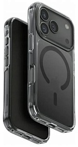 Чехол Uniq Lifepro Xtreme с MagSafe для iPhone 17 Pro Max, Frost Smoke (IP6.9P(2025)-LXAFMFSMK)