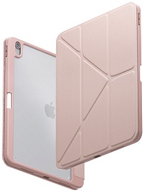 Чехол Uniq Moven для iPad Air 11 2024 (M2), 2025 (M3), розовый PDA11(2024)-MOVPNK