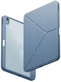 Чехол Uniq Moven для iPad Air 13 2024 (M2), 2025 (M3), синий PDA13(2024)-MOVSBLU