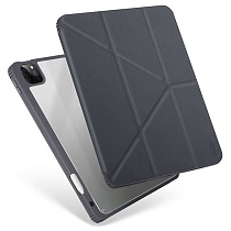 Чехол Uniq MOVEN для iPad PRO 12,9", серый NPDP12.9(2021)-MOVGRY