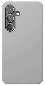 Чехол VLP Aster Case с MagSafe для Samsung Galaxy S25, серый (1057114)