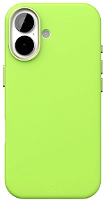Чехол VLP Aster Pro Case с MagSafe для iPhone 17, лайм (1057165)