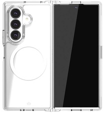 Чехол VLP Crystal Case с MagSafe для Samsung Galaxy Z Fold 7, прозрачный (1052051)