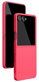 Чехол VLP Flex с MagSafe для Samsung Flip7, коралловый (10514018)