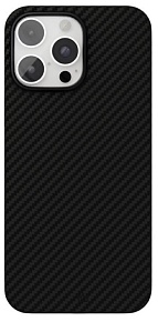 Чехол VLP Kevlar Case с MagSafe для iPhone 16 Pro Max, черный (1058031)