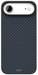 Чехол VLP Kevlar Case с MagSafe для iPhone Air, темно-синий (1058082)