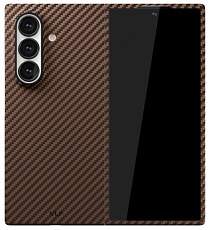 Чехол VLP Kevlar Case с MagSafe для Samsung Galaxy Z Fold 7, коричневый (1058083)