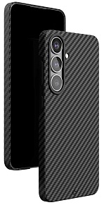 Чехол VLP Kevlar Case с MagSafe для Samsung S25+, черный (1058049)