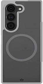 Чехол VLP Moon Case с MagSafe для Samsung Galaxy S24 FE, серый (10519006)