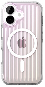 Чехол VLP Pulse Case с MagSafe для iPhone 17, перламутровый (10536005)