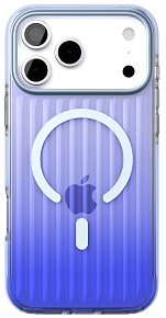 Чехол VLP Pulse Case с MagSafe для iPhone 17 Pro Max, синий (10536012)