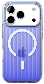 Чехол VLP Pulse Case с MagSafe для iPhone 17 Pro, синий (10536011)